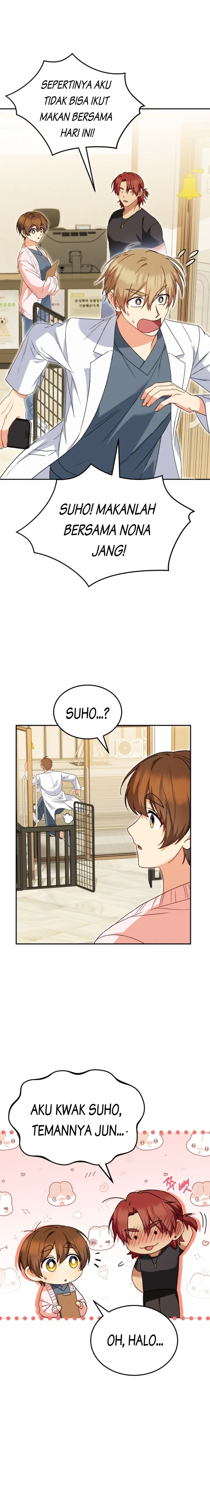 Hello! Veterinarian! Chapter 37 page 7