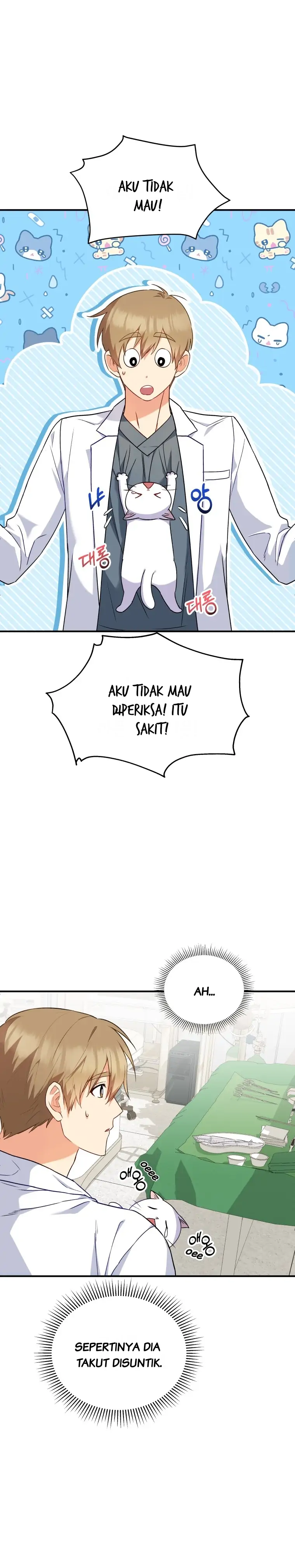 Hello! Veterinarian! Chapter 5 page 14