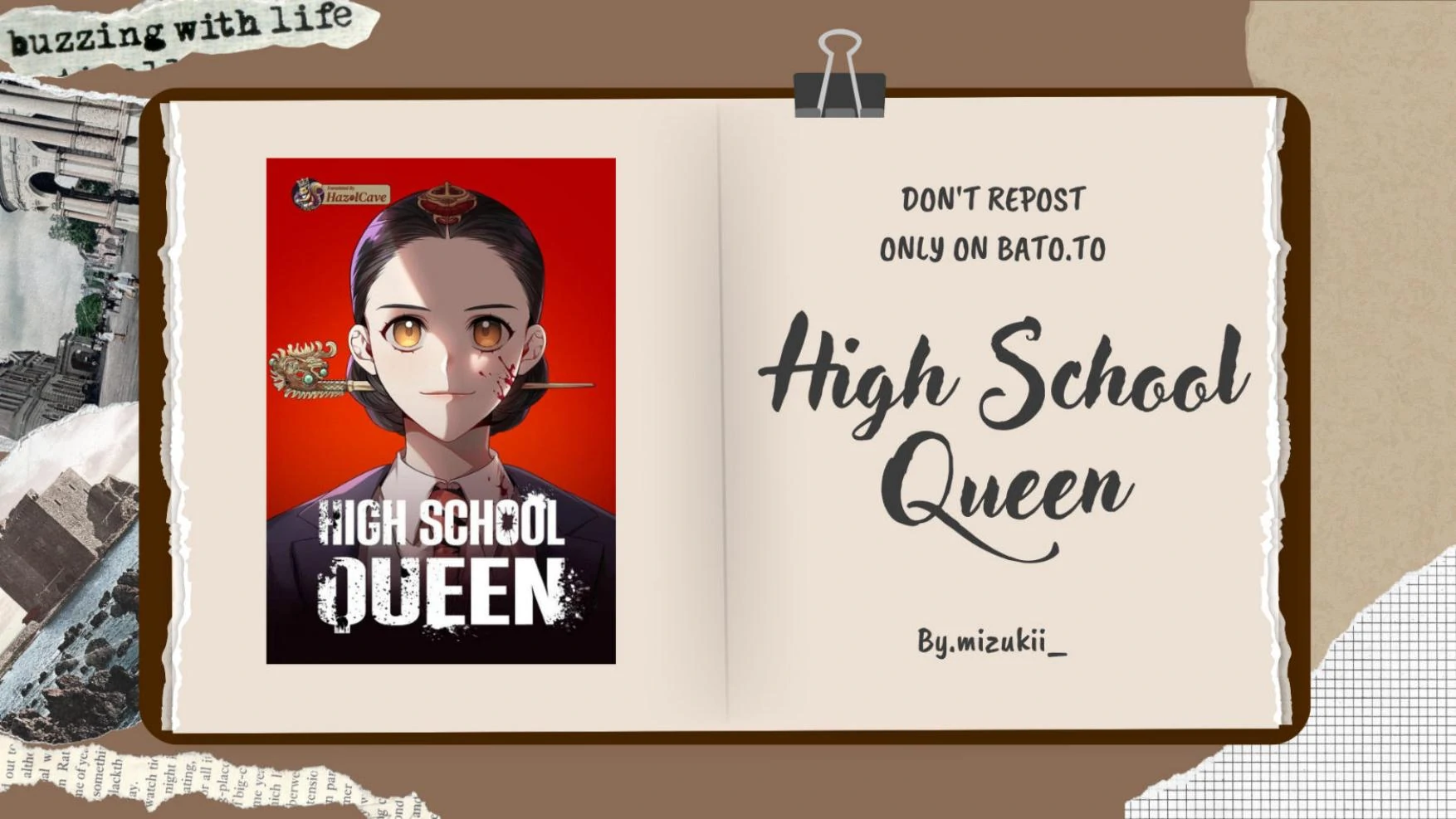 High school queen Chapter 25 page 0