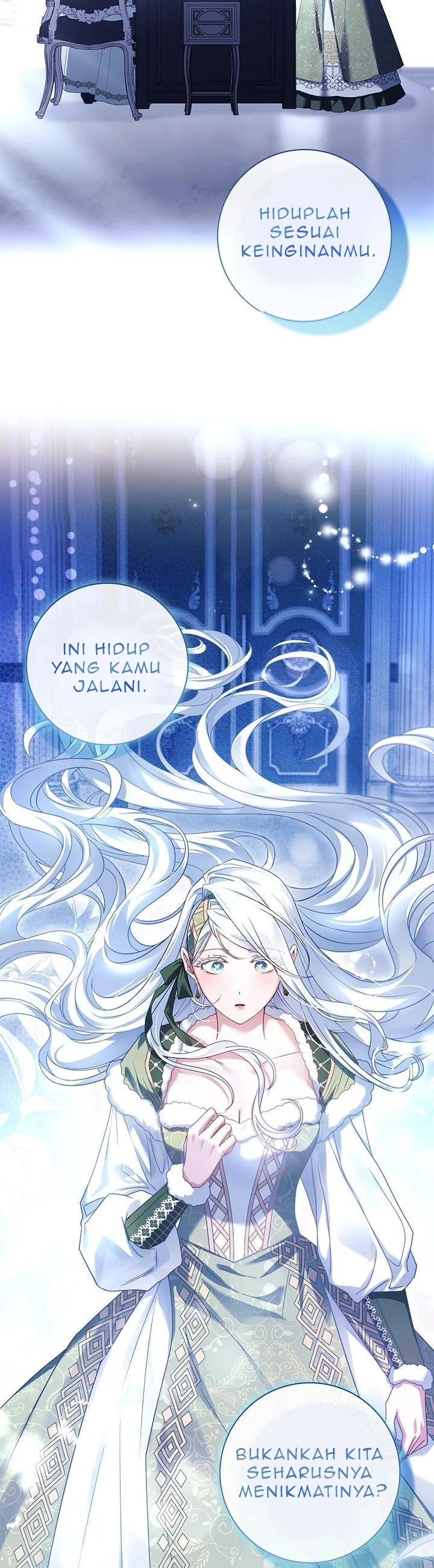 Honey, Why Can’t We Get a Divorce? Chapter 16 page 35