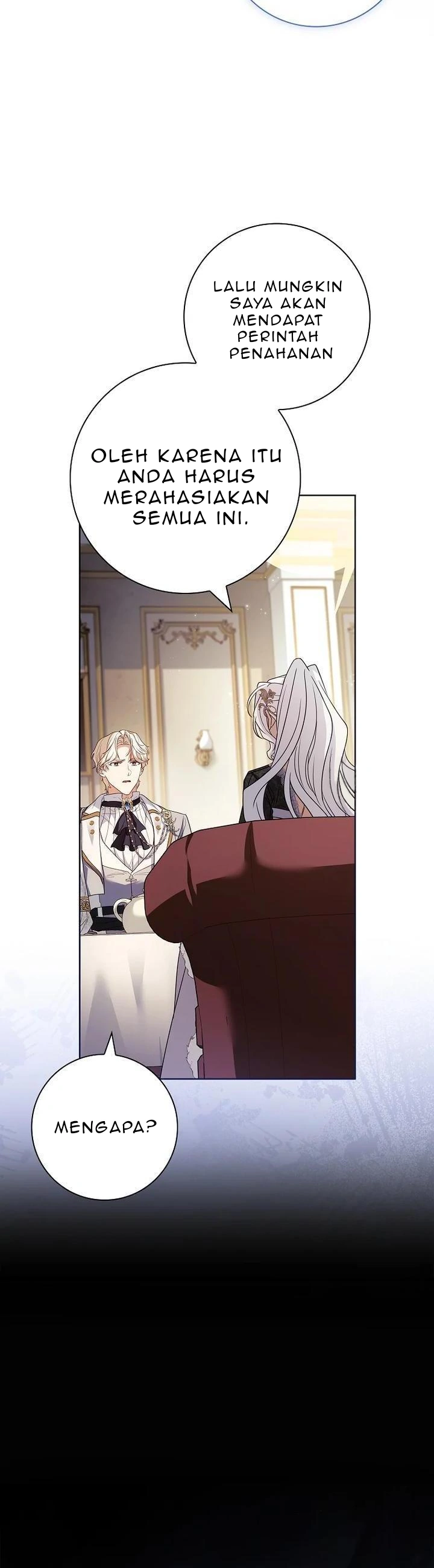 Honey, Why Can’t We Get a Divorce? Chapter 16 page 3