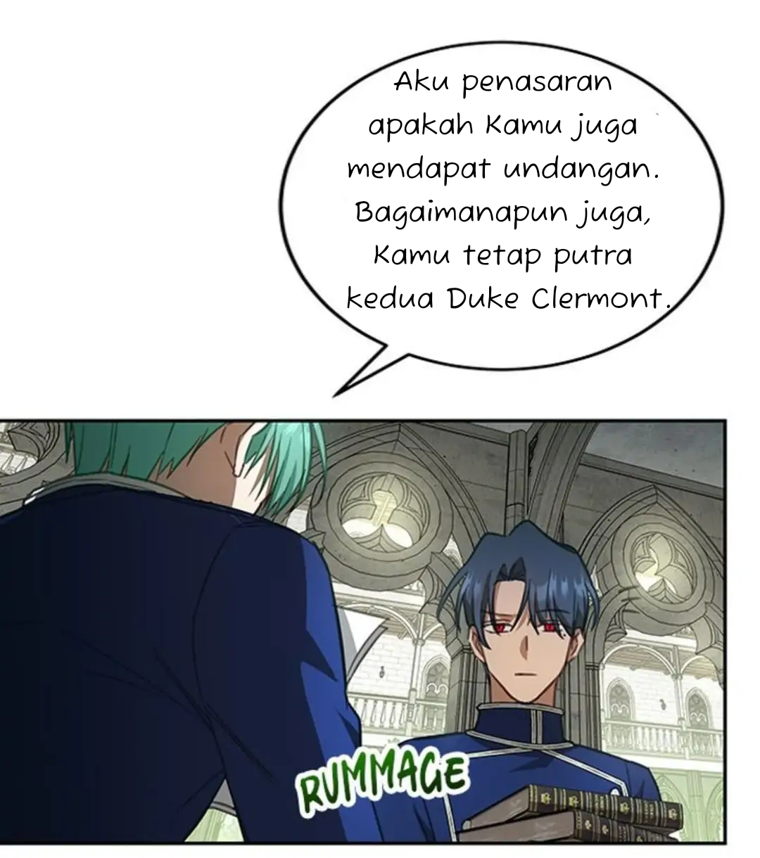HOW TO PREY ON YOUR MASTER Chapter 11 page 34