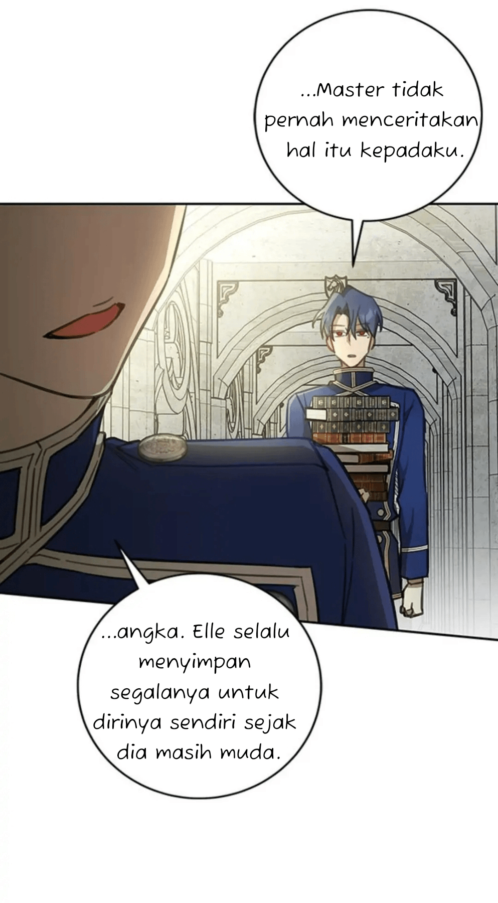 HOW TO PREY ON YOUR MASTER Chapter 11 page 60