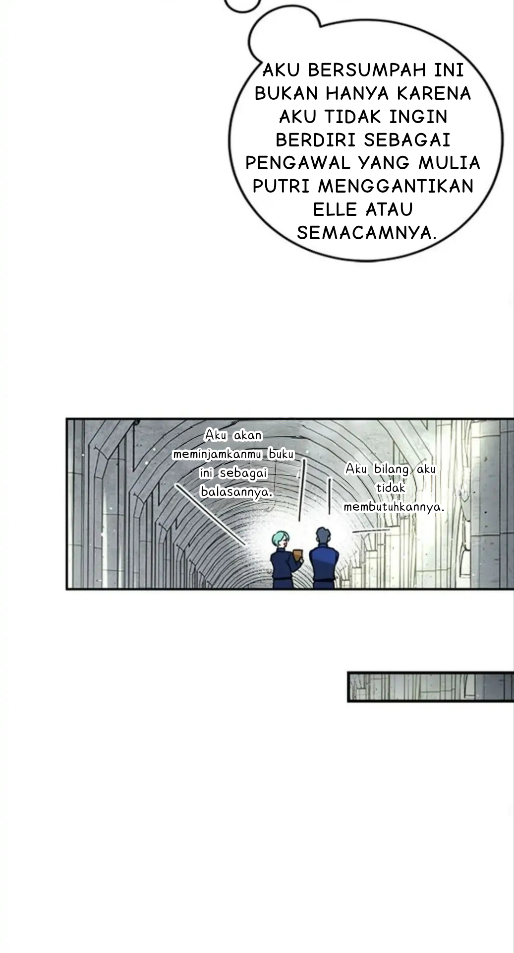 HOW TO PREY ON YOUR MASTER Chapter 11 page 69