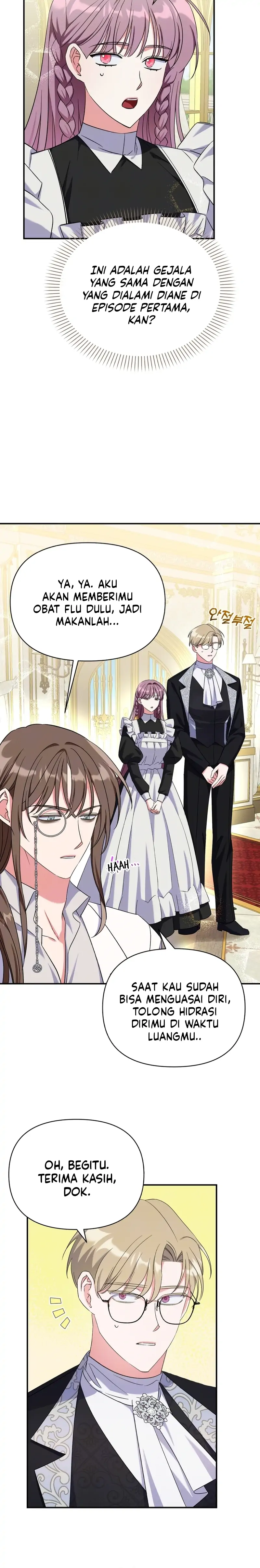 How To Protect The Master Of The Monster Mansion Chapter 11 page 9