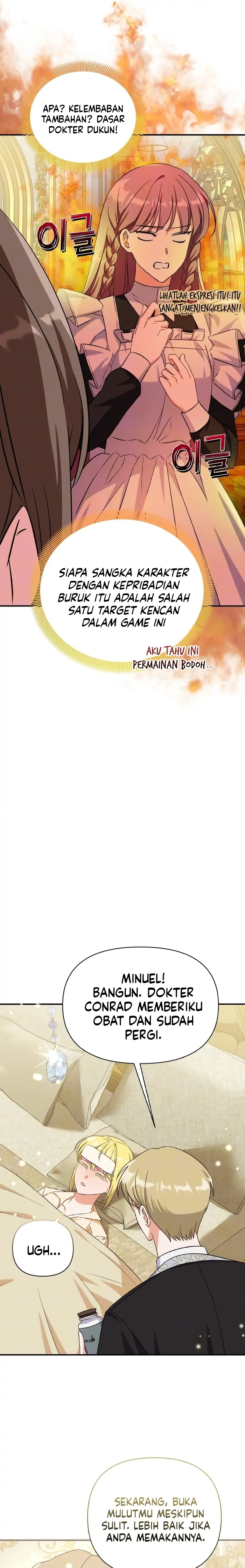 How To Protect The Master Of The Monster Mansion Chapter 11 page 10