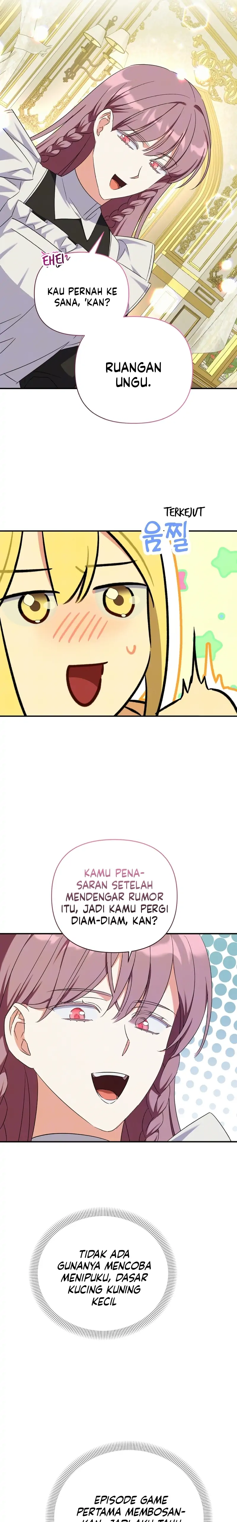 How To Protect The Master Of The Monster Mansion Chapter 11 page 19