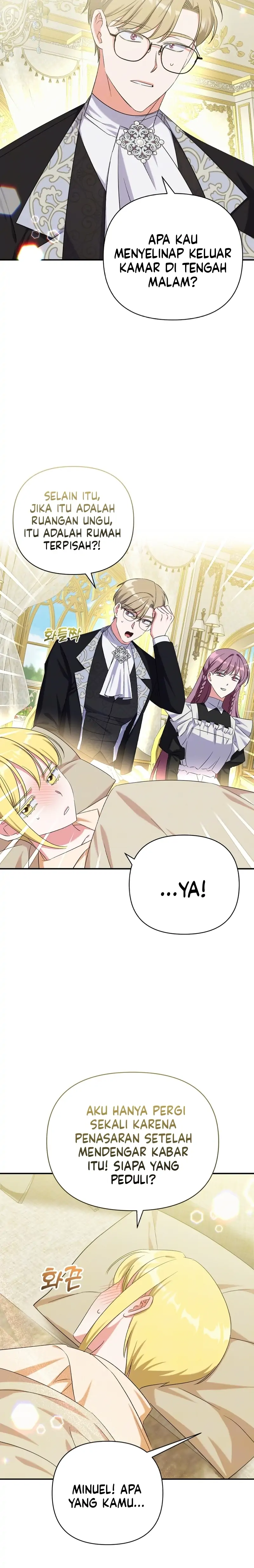 How To Protect The Master Of The Monster Mansion Chapter 11 page 21