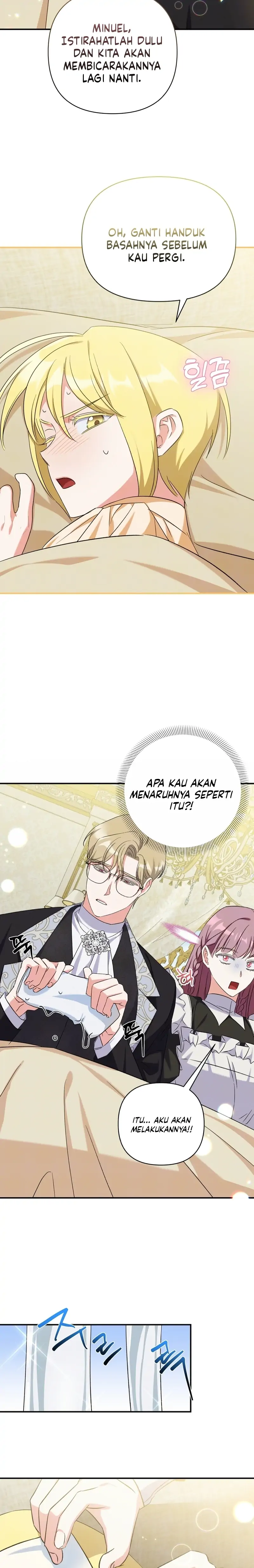 How To Protect The Master Of The Monster Mansion Chapter 11 page 23