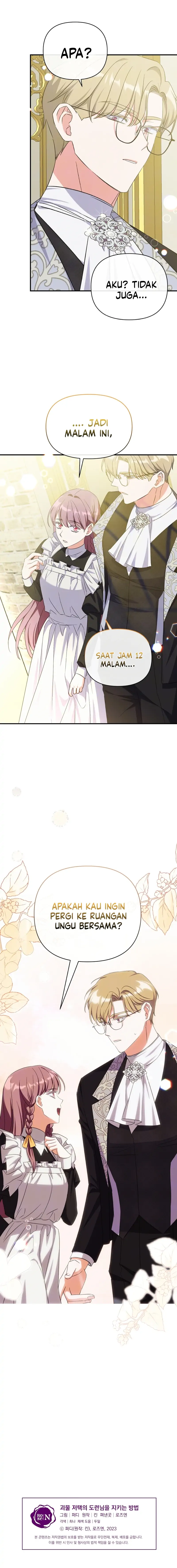 How To Protect The Master Of The Monster Mansion Chapter 11 page 25