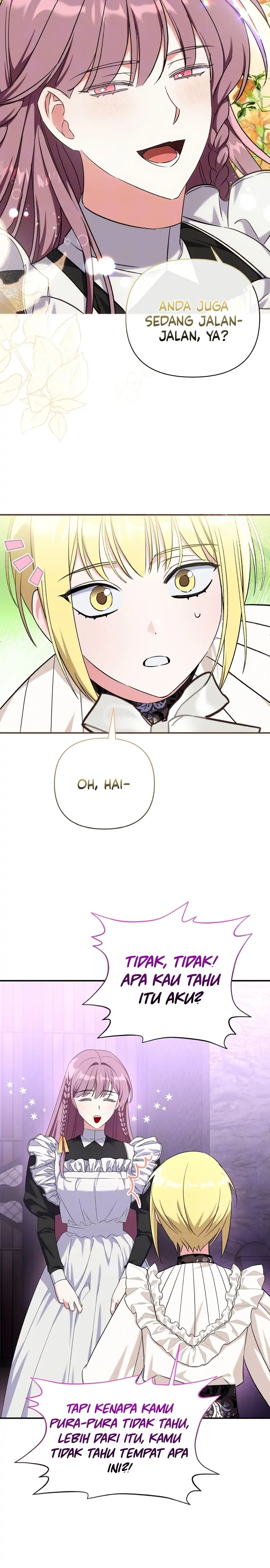 How To Protect The Master Of The Monster Mansion Chapter 11 page 2