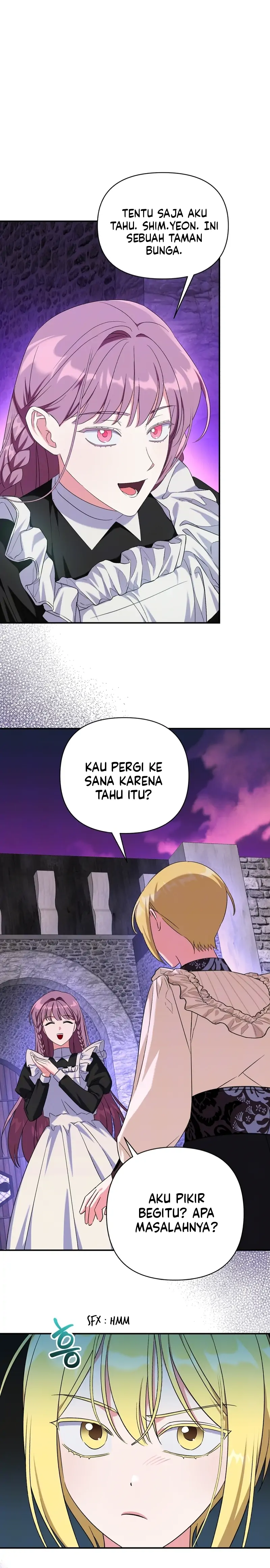 How To Protect The Master Of The Monster Mansion Chapter 11 page 3