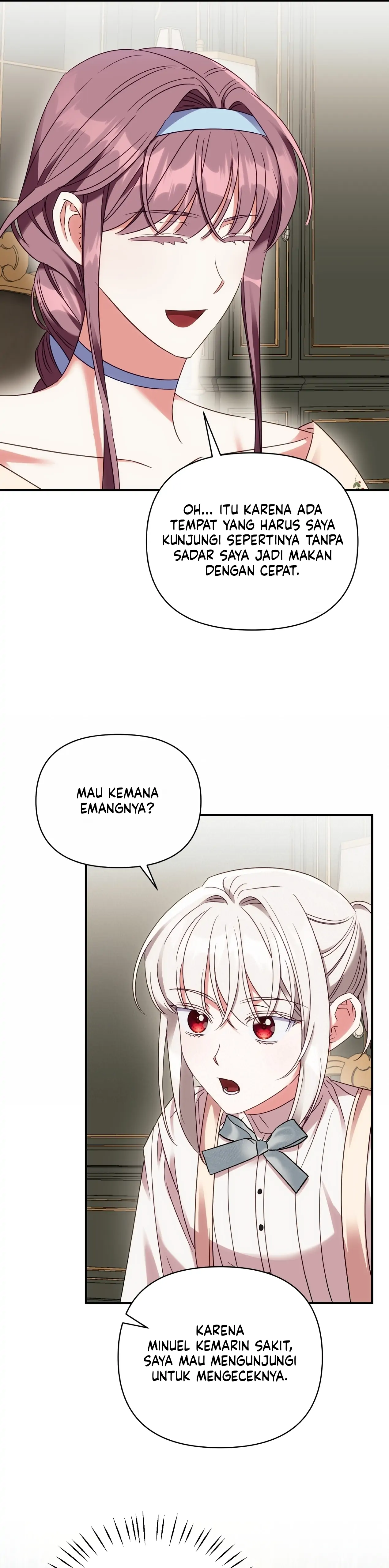 How To Protect The Master Of The Monster Mansion Chapter 16 page 15