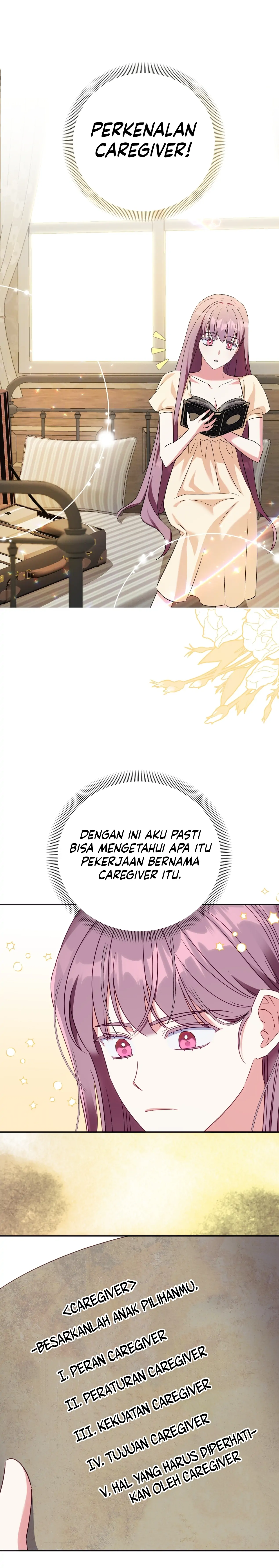 How To Protect The Master Of The Monster Mansion Chapter 16 page 1