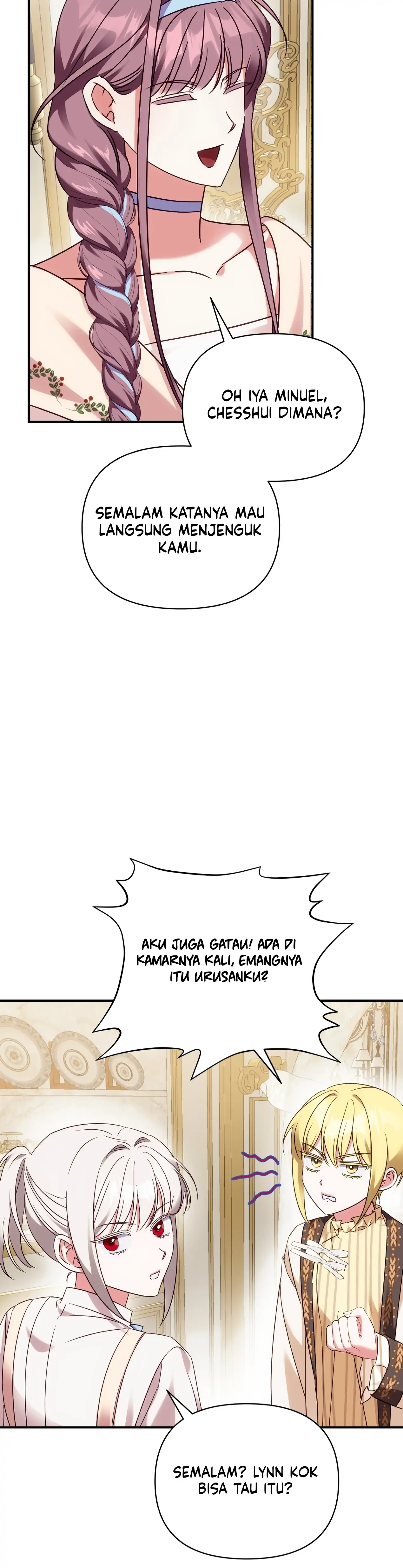 How To Protect The Master Of The Monster Mansion Chapter 16 page 31
