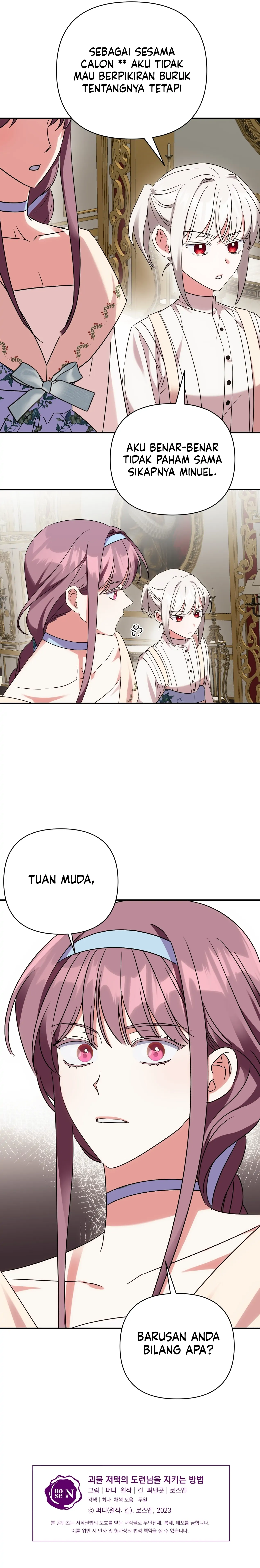 How To Protect The Master Of The Monster Mansion Chapter 16 page 36