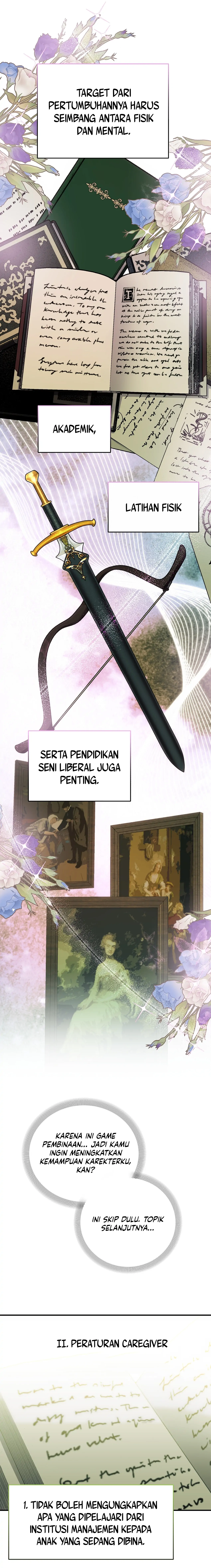 How To Protect The Master Of The Monster Mansion Chapter 16 page 5