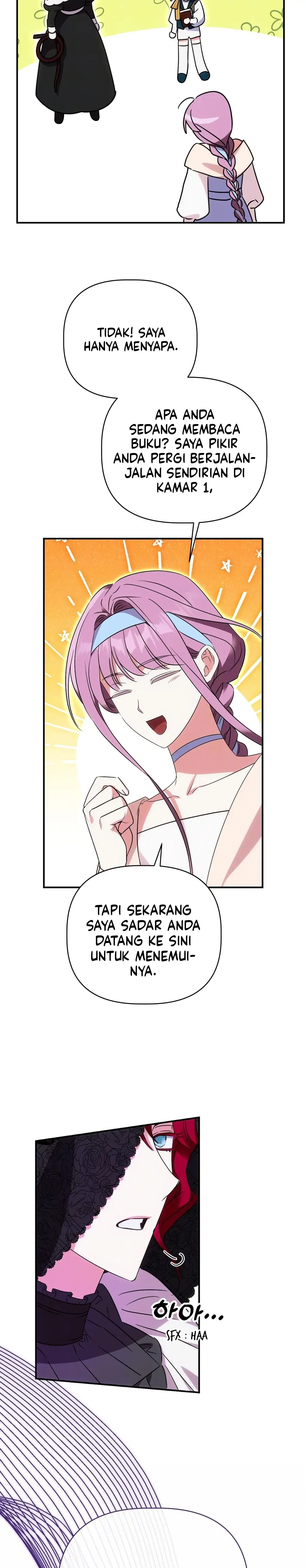 How To Protect The Master Of The Monster Mansion Chapter 19 page 14