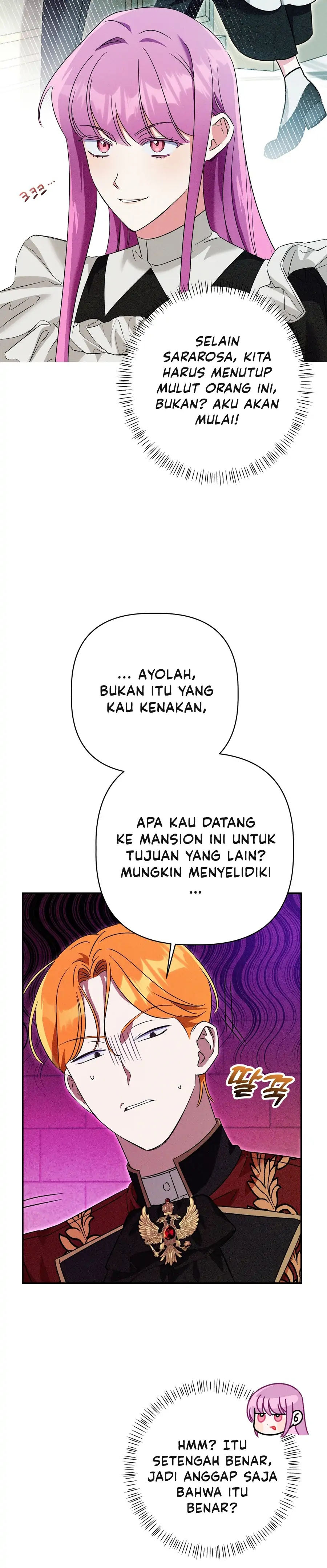 How To Protect The Master Of The Monster Mansion Chapter 22 page 9