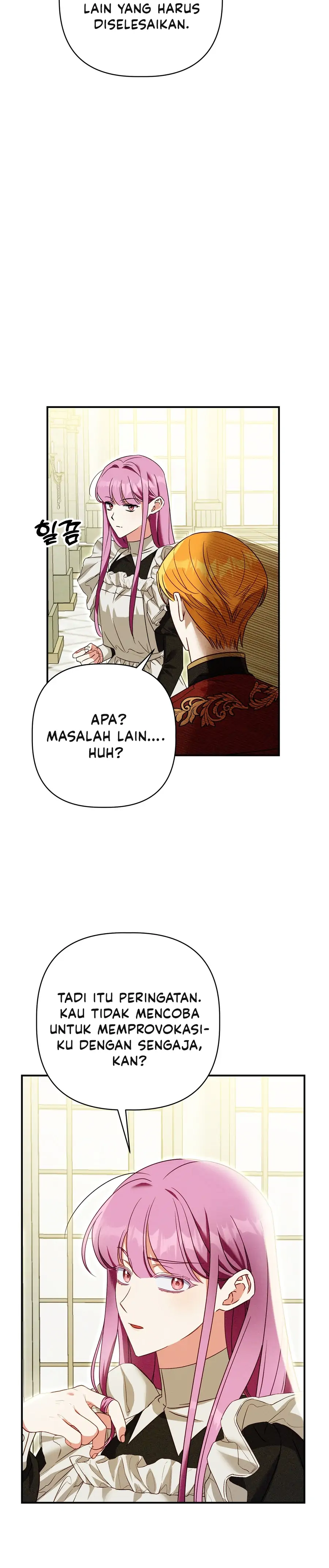 How To Protect The Master Of The Monster Mansion Chapter 22 page 17