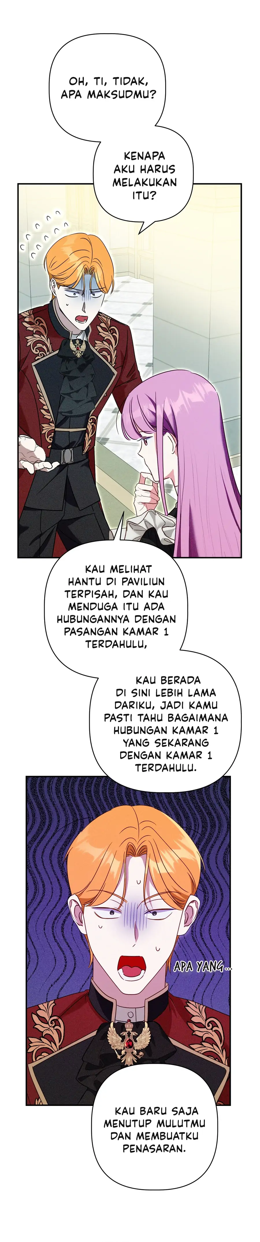 How To Protect The Master Of The Monster Mansion Chapter 22 page 18