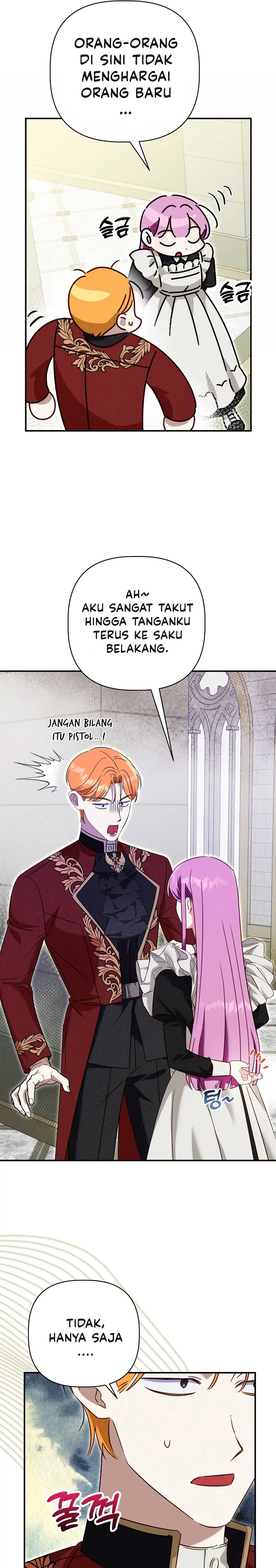 How To Protect The Master Of The Monster Mansion Chapter 22 page 19