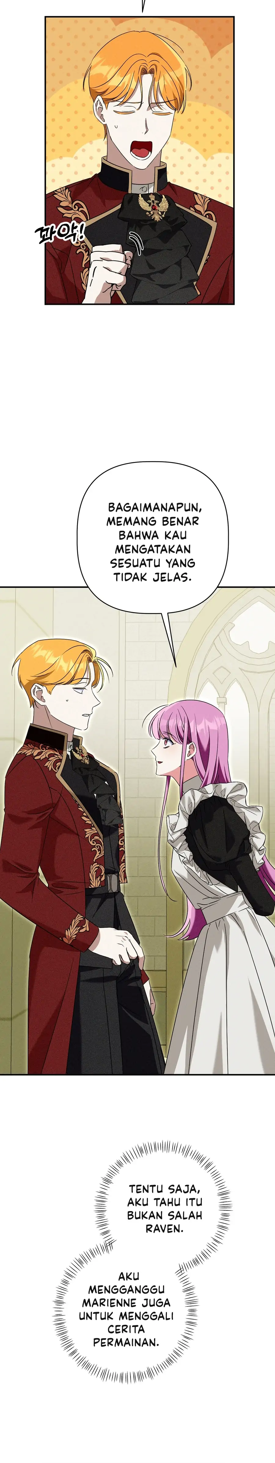 How To Protect The Master Of The Monster Mansion Chapter 22 page 21