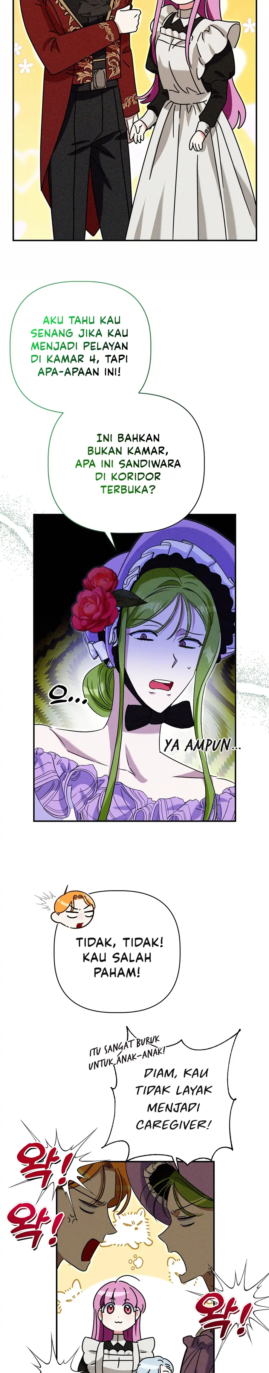How To Protect The Master Of The Monster Mansion Chapter 22 page 26