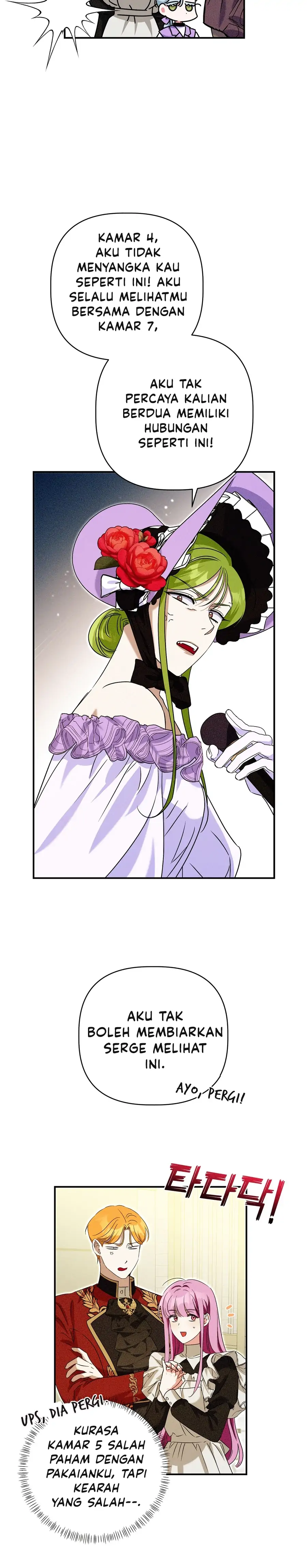 How To Protect The Master Of The Monster Mansion Chapter 22 page 27