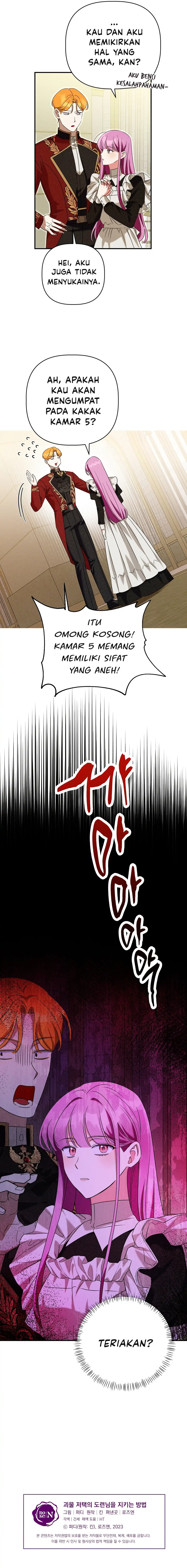 How To Protect The Master Of The Monster Mansion Chapter 22 page 28