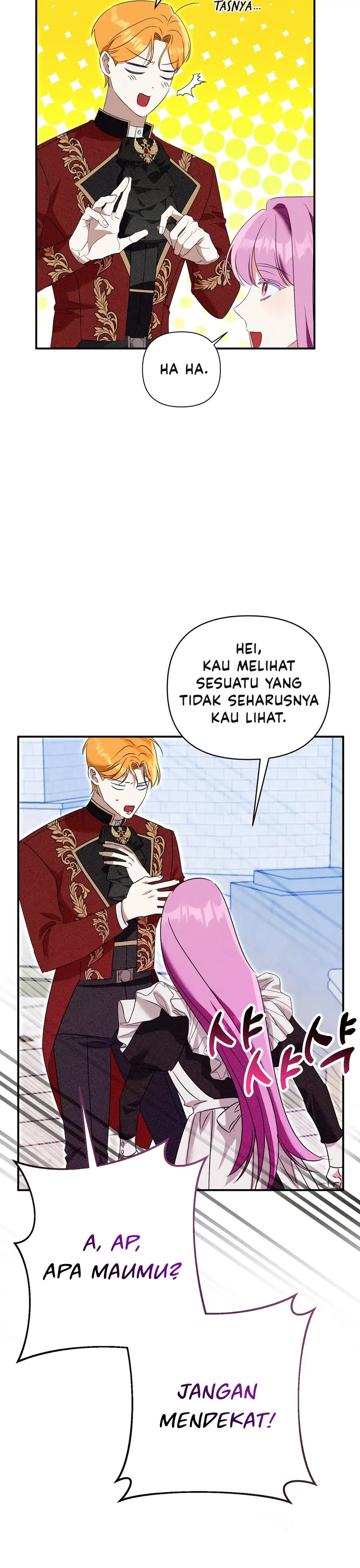 How To Protect The Master Of The Monster Mansion Chapter 22 page 6