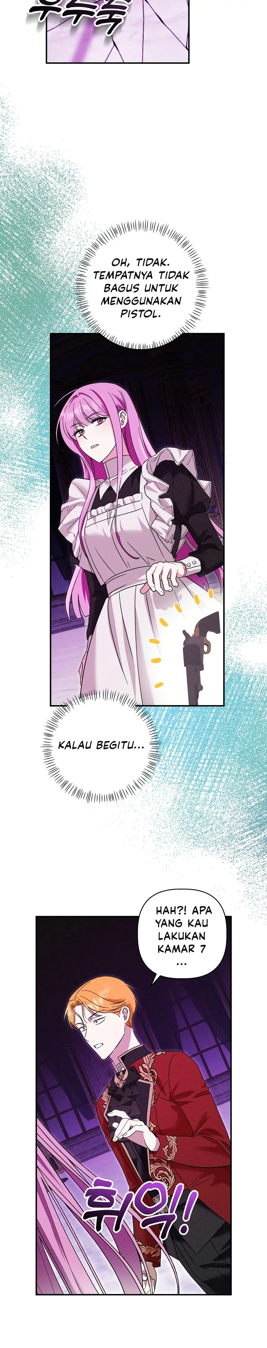 How To Protect The Master Of The Monster Mansion Chapter 23 page 9