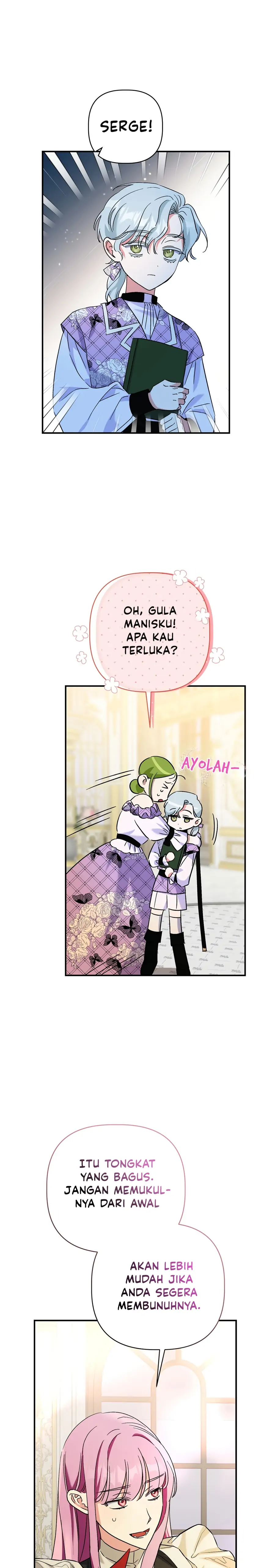 How To Protect The Master Of The Monster Mansion Chapter 23 page 16