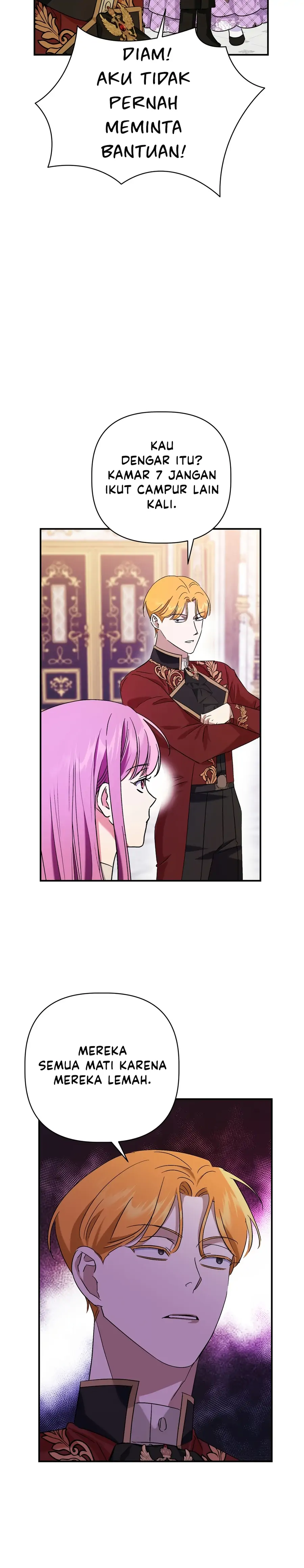 How To Protect The Master Of The Monster Mansion Chapter 23 page 18