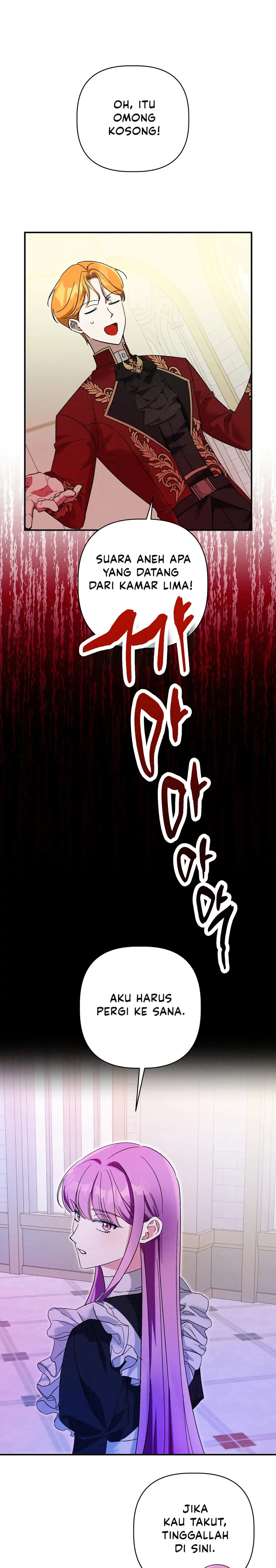 How To Protect The Master Of The Monster Mansion Chapter 23 page 1