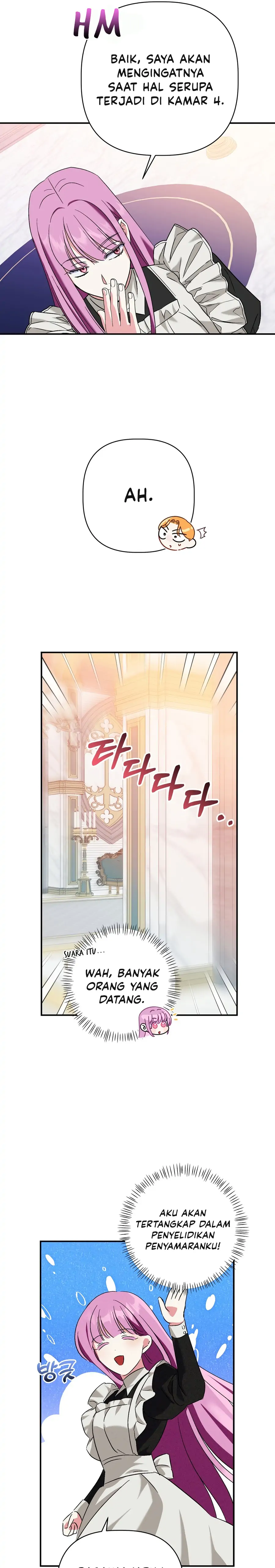 How To Protect The Master Of The Monster Mansion Chapter 23 page 19