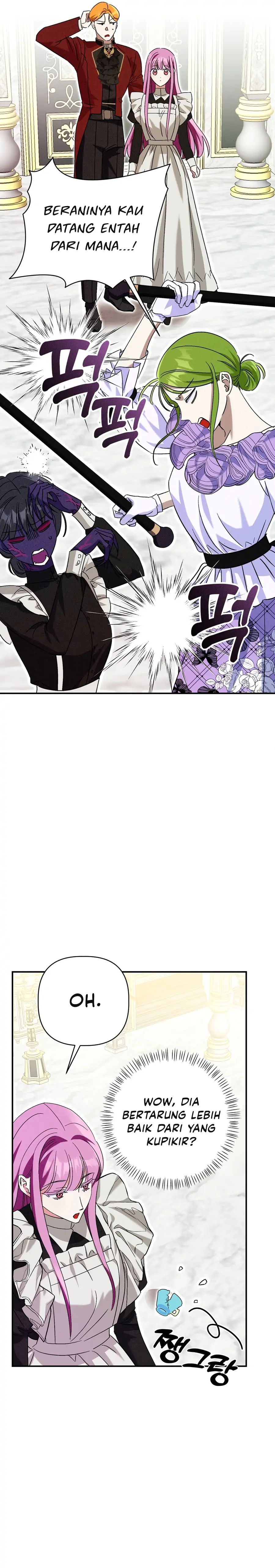 How To Protect The Master Of The Monster Mansion Chapter 23 page 4