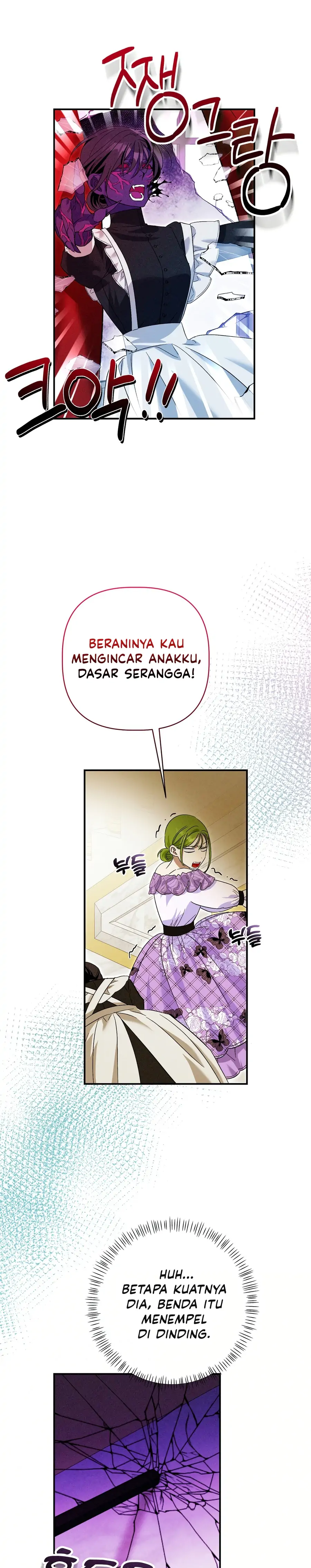How To Protect The Master Of The Monster Mansion Chapter 23 page 8