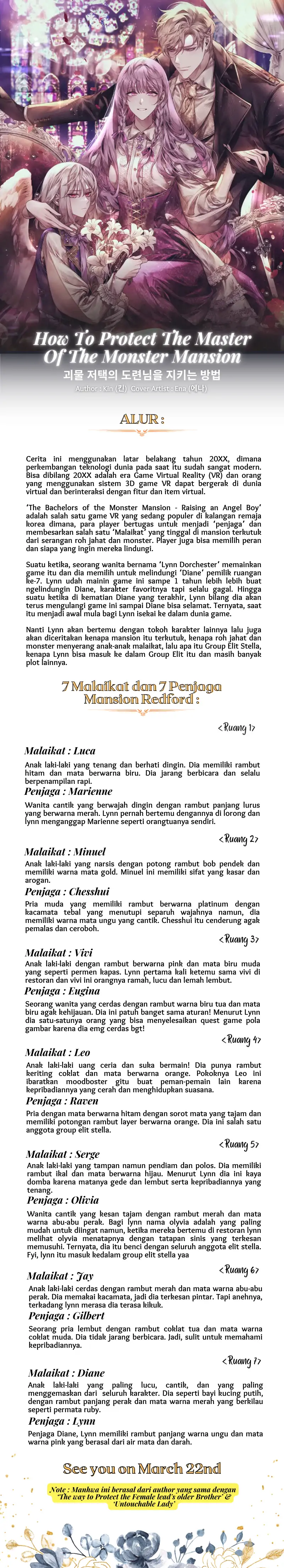 How To Protect The Master Of The Monster Mansion Chapter 69577 page 0