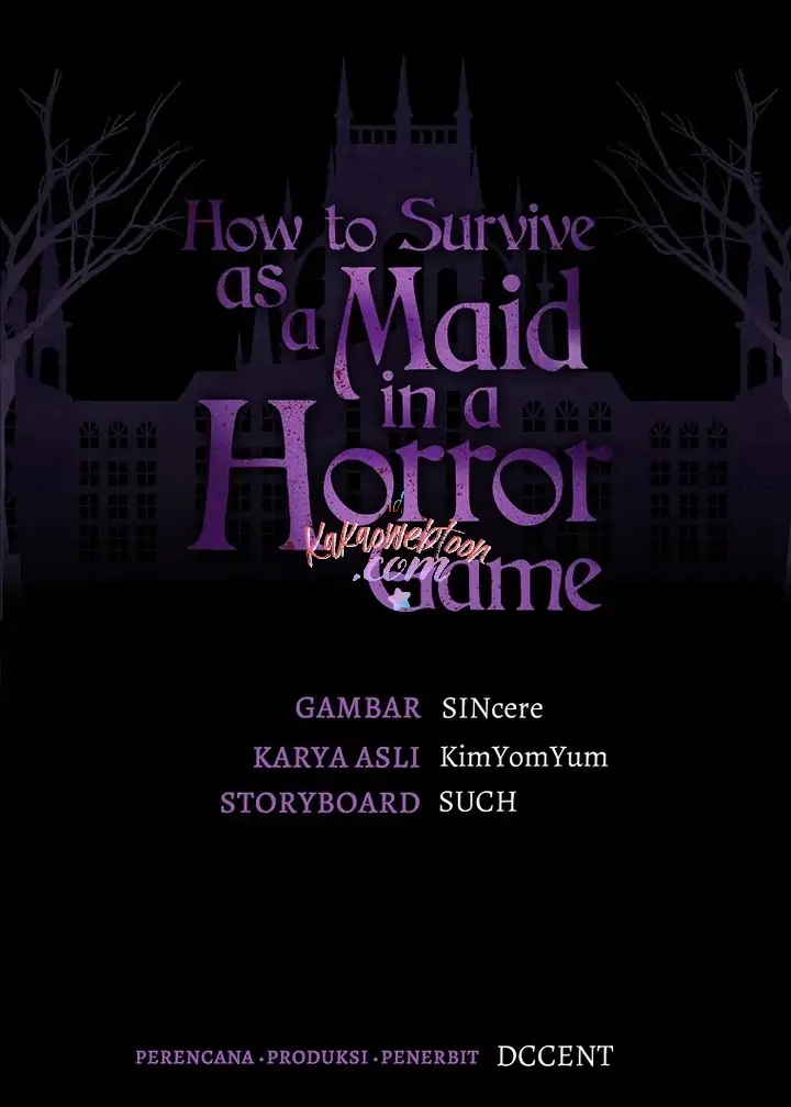 How to Survive as a Maid in Horror Game Chapter 26 page 108