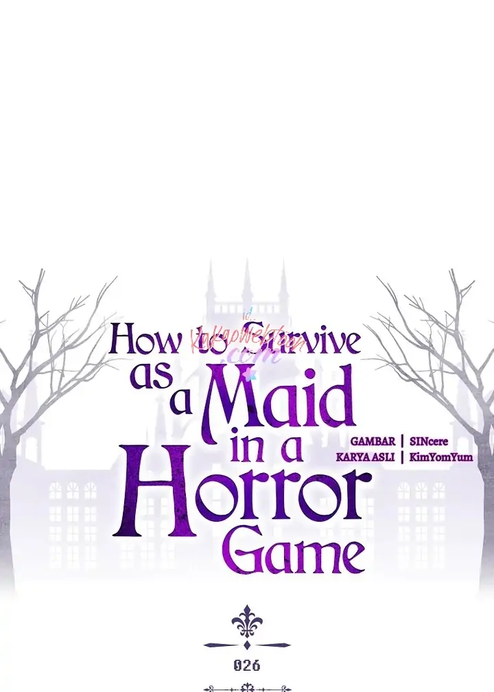 How to Survive as a Maid in Horror Game Chapter 26 page 24