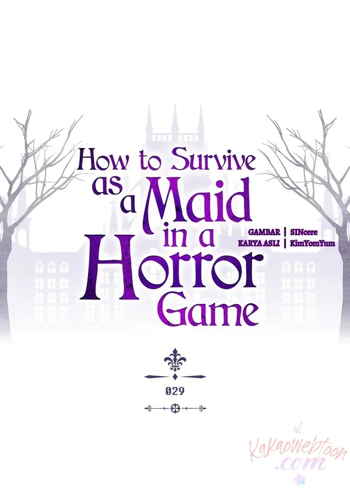 How to Survive as a Maid in Horror Game Chapter 29 page 21