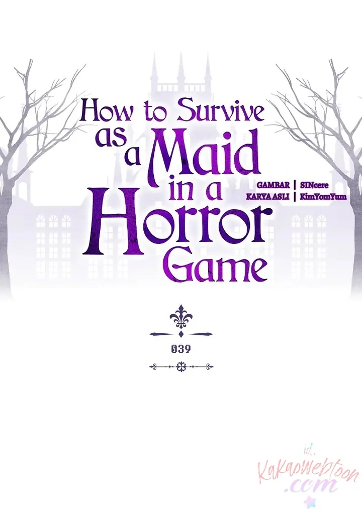 How to Survive as a Maid in Horror Game Chapter 39 page 0
