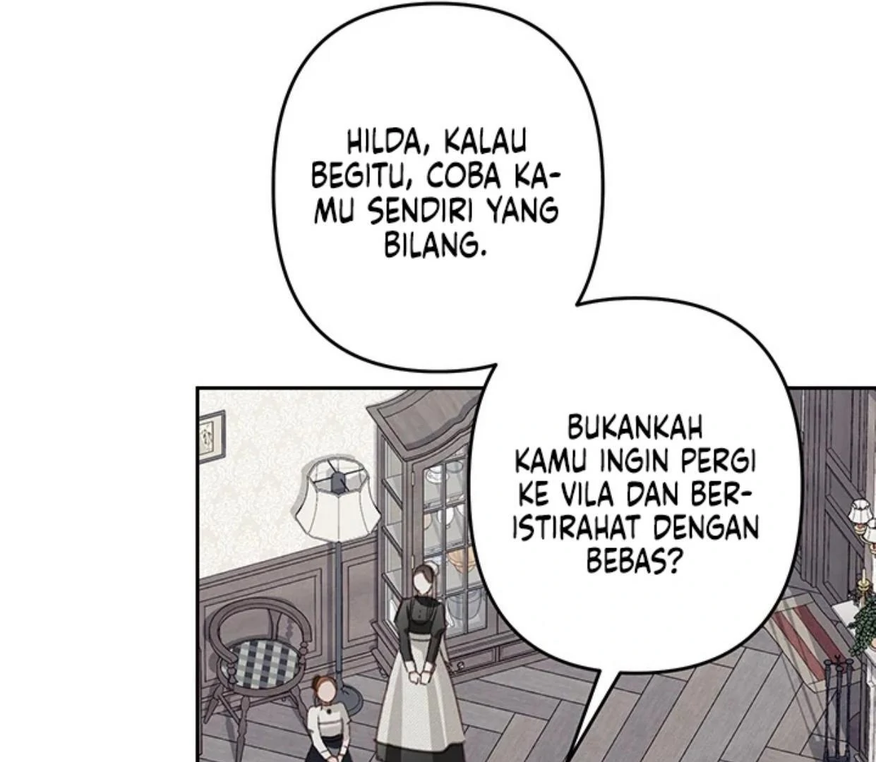 How to Survive as a Maid in Horror Game Chapter 56 page 32