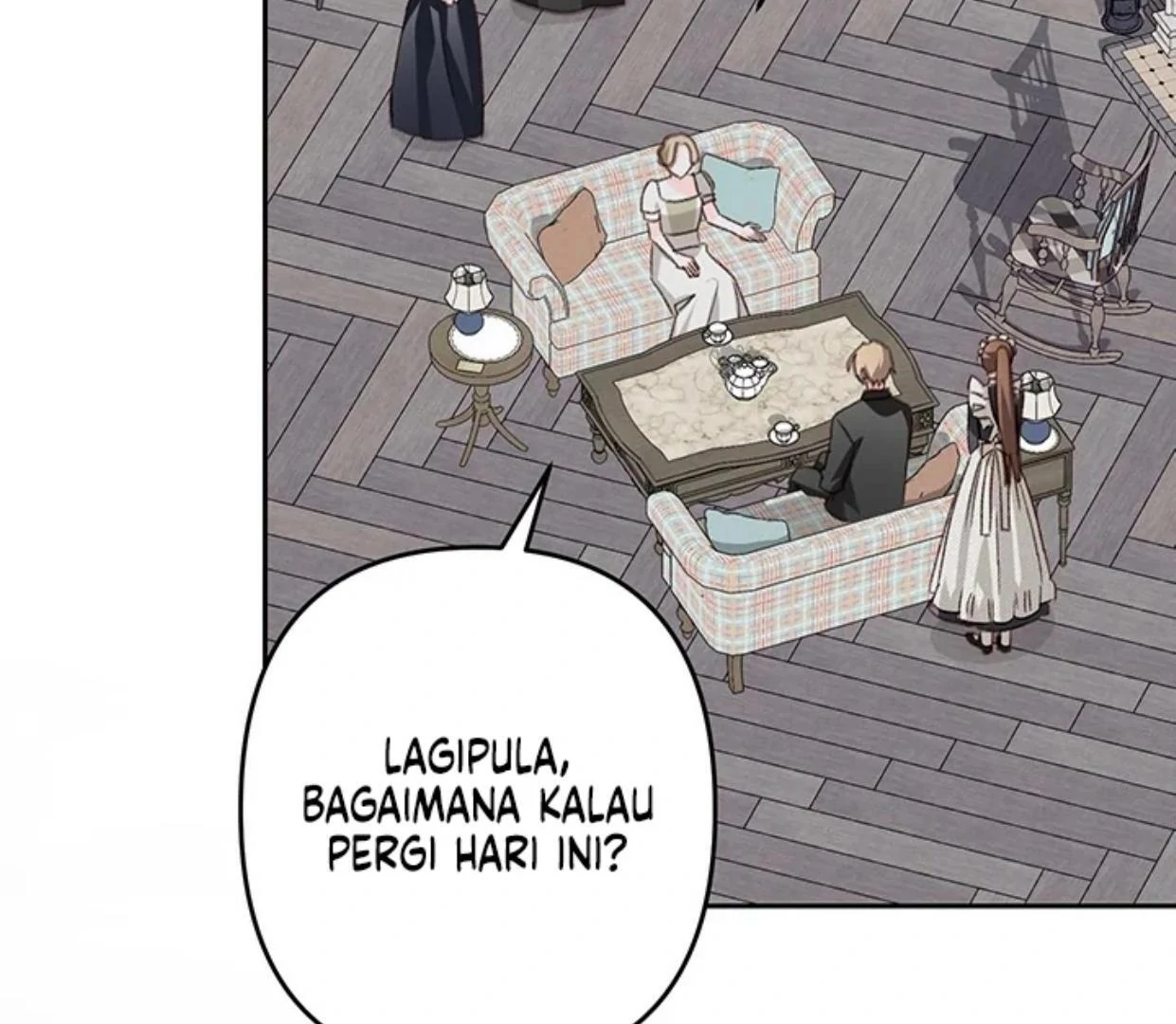How to Survive as a Maid in Horror Game Chapter 56 page 33