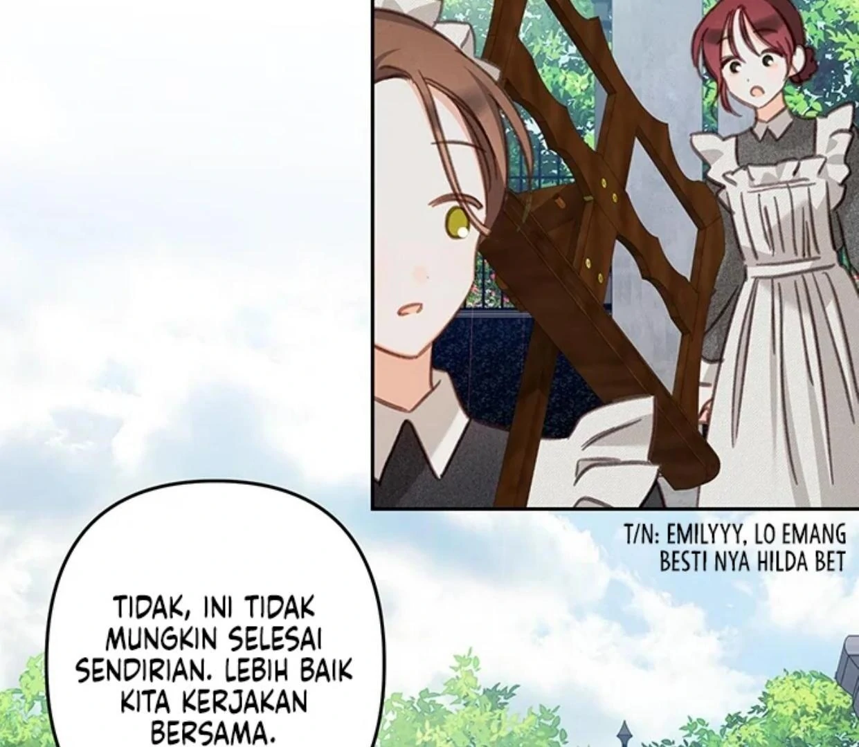 How to Survive as a Maid in Horror Game Chapter 62 page 117
