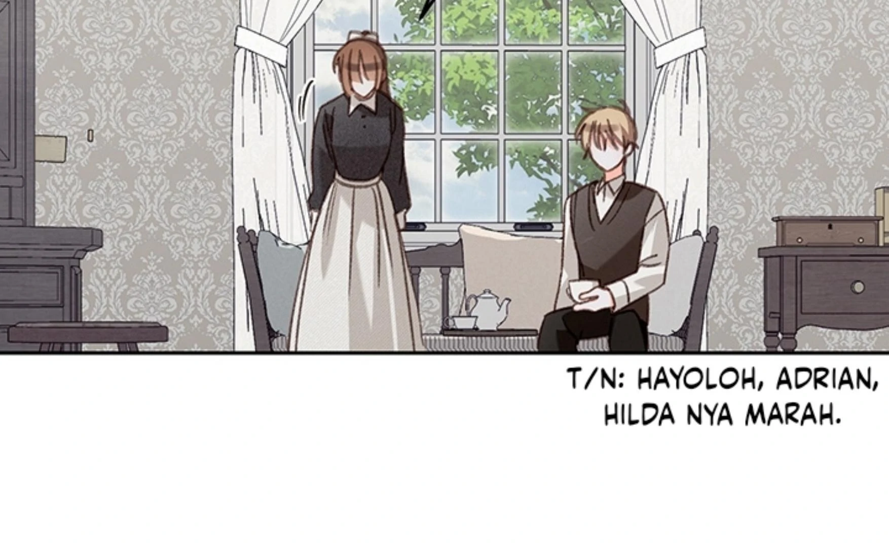 How to Survive as a Maid in Horror Game Chapter 67 page 36