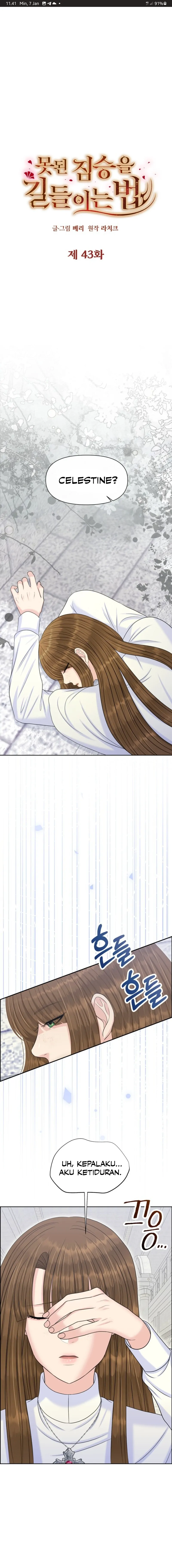 How to tame my beastly husband Chapter 43 page 1