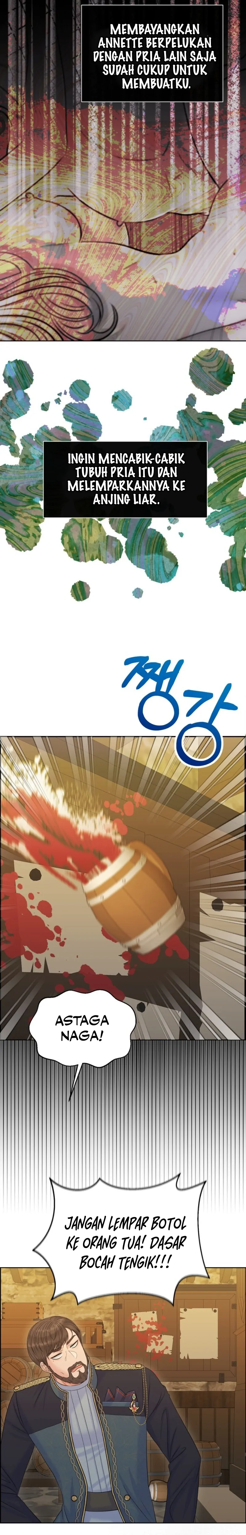 How to tame my beastly husband Chapter 45 page 9