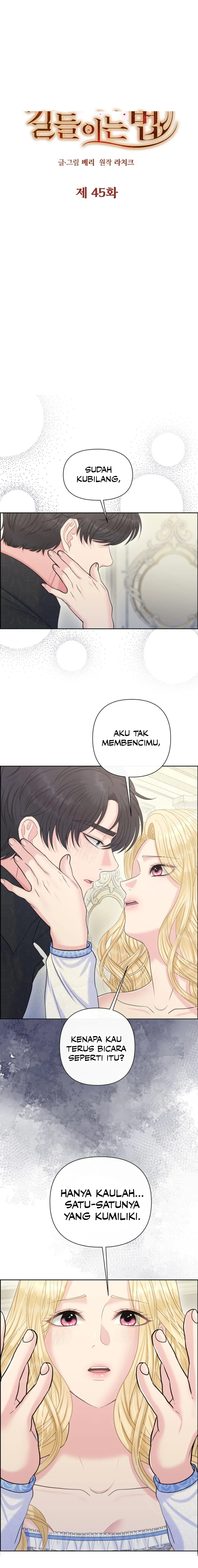How to tame my beastly husband Chapter 45 page 1